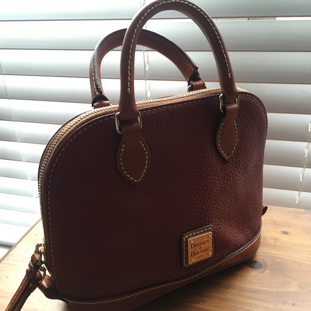 Dooney & Bourke Zip Zip Satchel